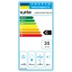Витяжка Ventolux GARDA 60 WH (700) LED - изображение 6