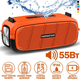 Портативная беспроводная Bluetooth колонка Hopestar A20 orange - изображение 2