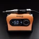 Фрезер для маникюра Nail Drill MOOX PRO Х777 на 70 Вт/50000 оборотов, оранжевый - изображение 5
