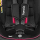 Детское автокресло Lionelo BASTIAAN I-SIZE BLACK RED - изображение 12