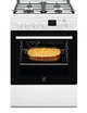 Плита комбінована Electrolux RKK660201W - изображение 1