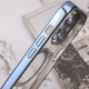 Чохол силіконовий протиударний WAVE Metal Color Case with MagSafe + захист камери для Apple iPhone 11 Pro (5.8") Sierra Blue - зображення 7