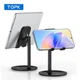 Подставка для мобильного телефона, планшета Topk black - изображение 1