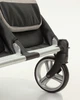 Коляска прогулочная CARRELLO Connect CRL-5502 Cotton Beige для двойни, в льне - изображение 5