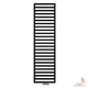 Полотенцесушитель Radox UPPER QUADRO 1005x500 Black mat, SX (нижнє) - изображение 1