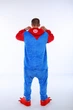 Взрослые Кигуруми Мужские Пижама Kigurumi Супер Марио Super Mario Красно-синий S 145-155 см. (1108/1) - изображение 3