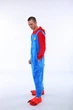 Взрослые Кигуруми Мужские Пижама Kigurumi Супер Марио Super Mario Красно-синий S 145-155 см. (1108/1) - изображение 4