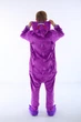 Мужские кигуруми взрослая пижама Kigurumi покемон Генгар Pokemon Gengar Темно-фиолетовый S 145-155 см. (1098) - изображение 2