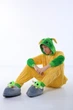 Пижама Кигуруми мужская Kigurumi Мастер Йода Зелено-желтый XL 175-185 см. (1097/2) - изображение 3