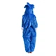 Пижама Детские Кигуруми Слип Для Мальчиков Kigurumi Ёж Соник Sonic Сине-желтый 110-120 см. (2052/1) - изображение 4