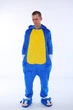 Піжама Кігурумі Kigurumi Їжак Сонік Sonic Синьо-жовта М 155-165 см. (1099/2) - зображення 3