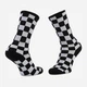 Детские носки Vans By Checkerboard Cre VN0A3I74HU01 31.5-38 р Белый/Черный (193392112755) - изображение 2