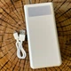 Зовнішній акумулятор павербанк ACL E351 Powerbank 50000mAh 22.5w білий 1107 - зображення 3