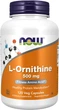 Орнитин гидрохлорид NOW Foods L-Ornithine 120 капсул - изображение 1