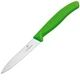 Нож кухонный овощной, зеленый, 10 см, Victorinox 6.7706.L114 - изображение 2