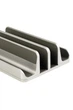Подставка для ноутбука/планшета вертикальная 4в1 Fornest LS-04 Silver Aluminum - изображение 4