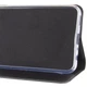 Кожаный чехол-книжка GETMAN Elegant (PU) для Xiaomi Redmi 13 4G Черный - изображение 3