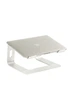 Подставка для ноутбука Fornest LS-03 Silver Aluminum - изображение 3