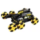 Игрушка танк-вездеход RIAS TK-007 на радиоуправлении с парогенератором Black-Yellow (3_03909) - изображение 2