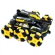 Игрушка танк-вездеход RIAS TK-007 на радиоуправлении с парогенератором Black-Yellow (3_03909) - изображение 3