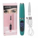 Щипцы для завивки ресниц RIAS Eyelash Curler с подогревом USB Green (3_03928) - изображение 2