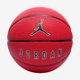 Мяч баскетбольный Nike Jordan Ultimate 2.0 8P Deflated University Red/Black/White/Black Размер мяча: Size 7 - изображение 1