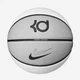 М'яч баскетбольний Nike All Court 8P K Durant Deflated Summit White/Grey Fog/Black/Black - зображення 1
