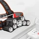 Налобный перезаряжаемый фонарь 7 LED F-T26 - изображение 4