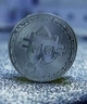 монета BTC Биткоин Bitcoin в капсуле silver - изображение 4