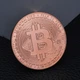 монета BTC Біткоїн Bitcoin в капсулі bronze - зображення 4