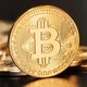 монета BTC Биткоин Bitcoin в капсуле gold - изображение 6