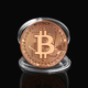 монета BTC Біткоїн Bitcoin в капсулі bronze - зображення 10