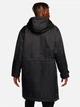 Парка мужская Nike M Nk Club Stadium Parka FB7320-010 S Black/White (196607391815) - изображение 2