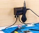 Паяльная станция JCD 8898 750W 2 в 1 паяльник и термофен - изображение 4