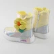 Дутыши детские 338774 р.30 (20) Fashion Желтый - изображение 5
