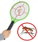 Электрическая мухобойка в форме ракетки на батарейках Bug Catcher - изображение 1