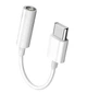 Кабель Aux Mini-Jack 3.5 mm to Type-C для устройств Xiaomi / Huawei переходник адаптер на USB-C для наушников аукс 3.5 мм - изображение 1