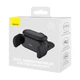 Автотримач для телефона Baseus Steel Cannon pro Solar Electric Car Mount Black (SUGP010001) - зображення 2