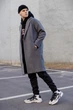 Пальто Without Man 2XL/3XL Gray - изображение 2