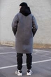 Пальто Without Man 2XL/3XL Gray - изображение 3
