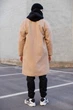 Пальто Without Man S/M Beige - изображение 3