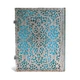 Блокнот Paperblanks Серебряная Филигрань большой 18х23 см в линию Лазурный (9781439725603) - изображение 8