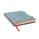 Блокнот Paperblanks Серебряная Филигрань большой 18х23 см в линию Лазурный (9781439725603) - изображение 9