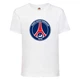 Футболка дитяча Футбольний клуб Париж Сен - Жермен (Paris Saint - Germain) біла (FOOT wh 02) 152 см - зображення 1