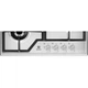 Робоча поверхня ELECTROLUX EGS 6436 SX - изображение 2