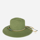 Kapelusz damski fedora Art Of Polo Cz23159-1 One Size Oliwkowy (5902021196456) - obraz 1