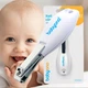 Косметичні щипчики з ергономічною ручкою (Білий) Babyono - зображення 1
