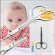 Косметичні ножниці з заокгругленим кінцем BabyOno - изображение 1
