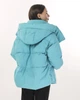 Куртка Clasna 323710 бірюзовий M - изображение 4
