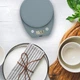 Весы кухонные TFA Mochi цифровые бирюзовый 1-5000 г 29х160х200 мм (50200720) - изображение 3